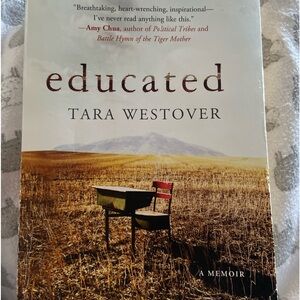 Memoir novel “educated”by Tara Westover